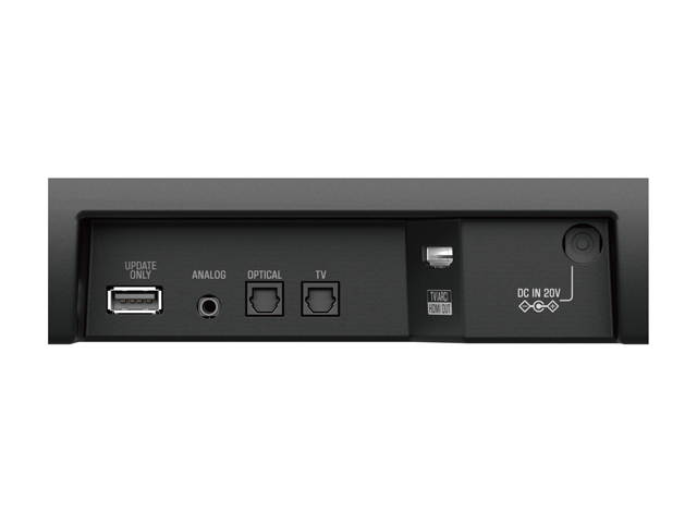 YAMAHA SR-C20A Compact Sound Bar with Built-in Subwoofer