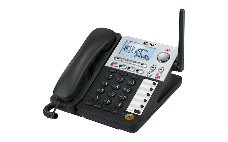 VTech SB67148 Cordless Phone - 4 x Phone Line - Speakerphone - Backlight