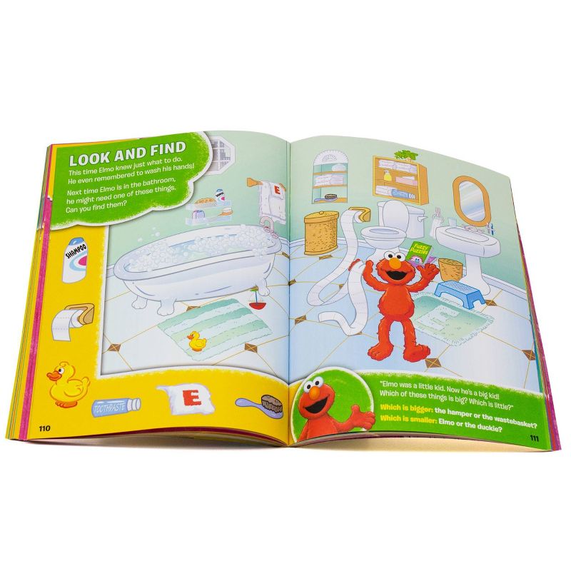 Sesame Street - Lots of Look & Find Activity Book - by Phoenix (Paperback)