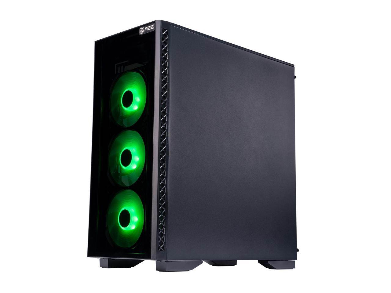 ABS Gladiator Gaming PC - Ryzen 7 3700X - GeForce RTX 3080 - G.Skill TridentZ RGB 16GB DDR4 3200MHz - 1TB M.2 NVMe SSD - 240MM RGB AIO Desktop Computer ALA236