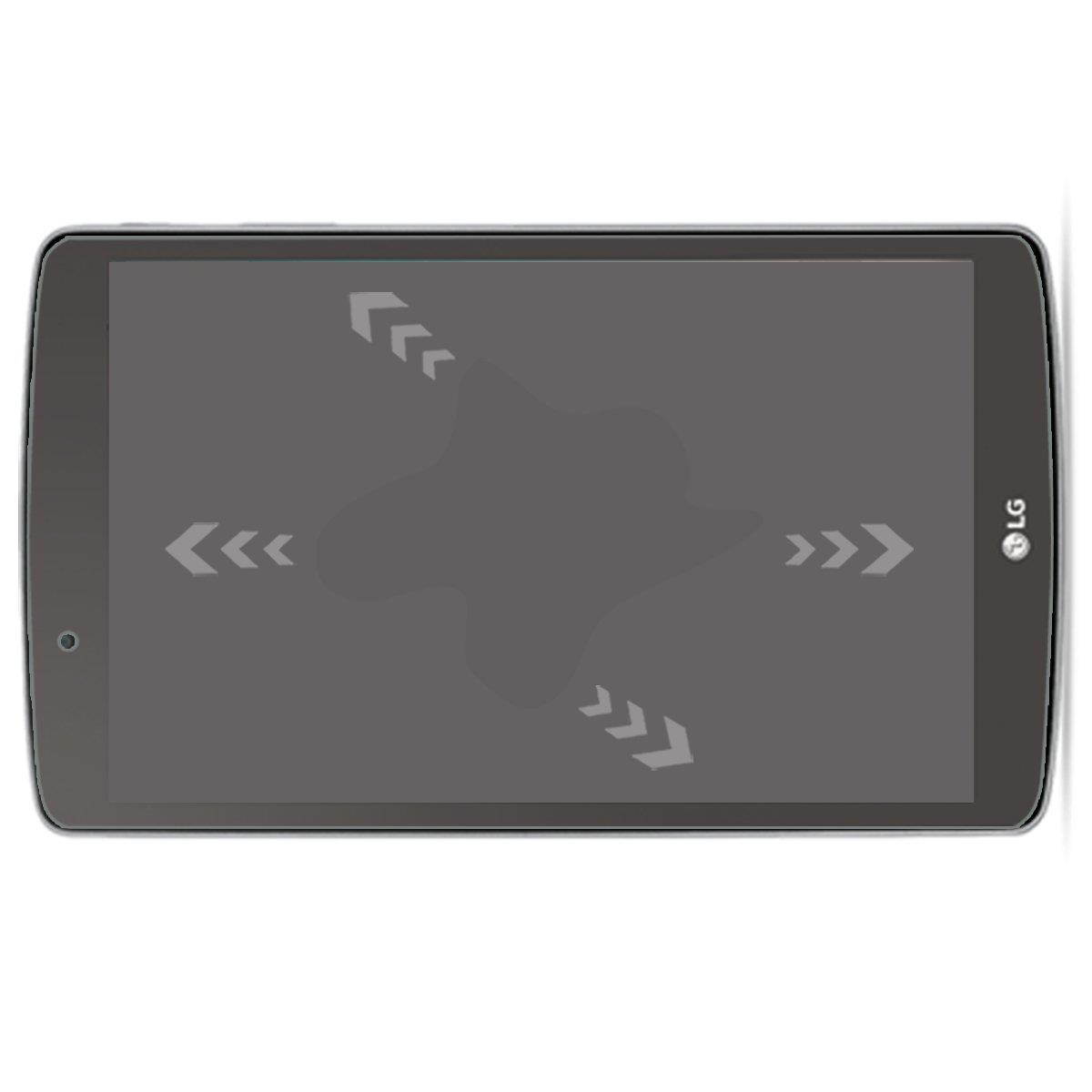 Mr Shield For LG G Pad II 8.0/G Pad F 8.0 8" Inch (V495/V496/V498) [Tempered Glass] Screen Protector [0.3mm Ultra Thin 9H Hardness 2.5D Round Edge] with Lifetime Replacement Warranty