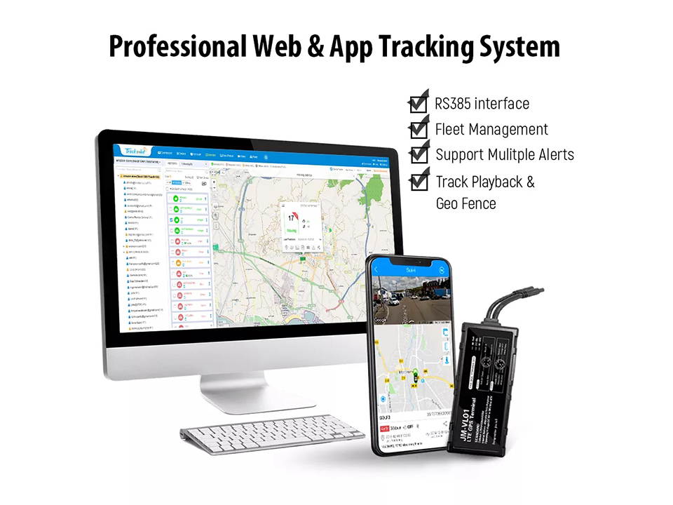 JIMIIoT New VL01LA 4G GPS Tracker With WiFi Real-time Tracking Remote Monitoring Via APP PC Multiple Alerts Car Tracker For Vehicle