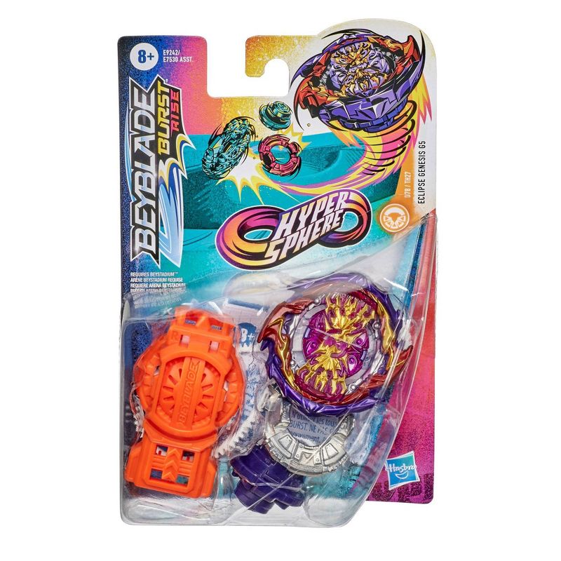 Beyblade Burst Rise Hypersphere Eclipse Genesis G5 Starter Pack