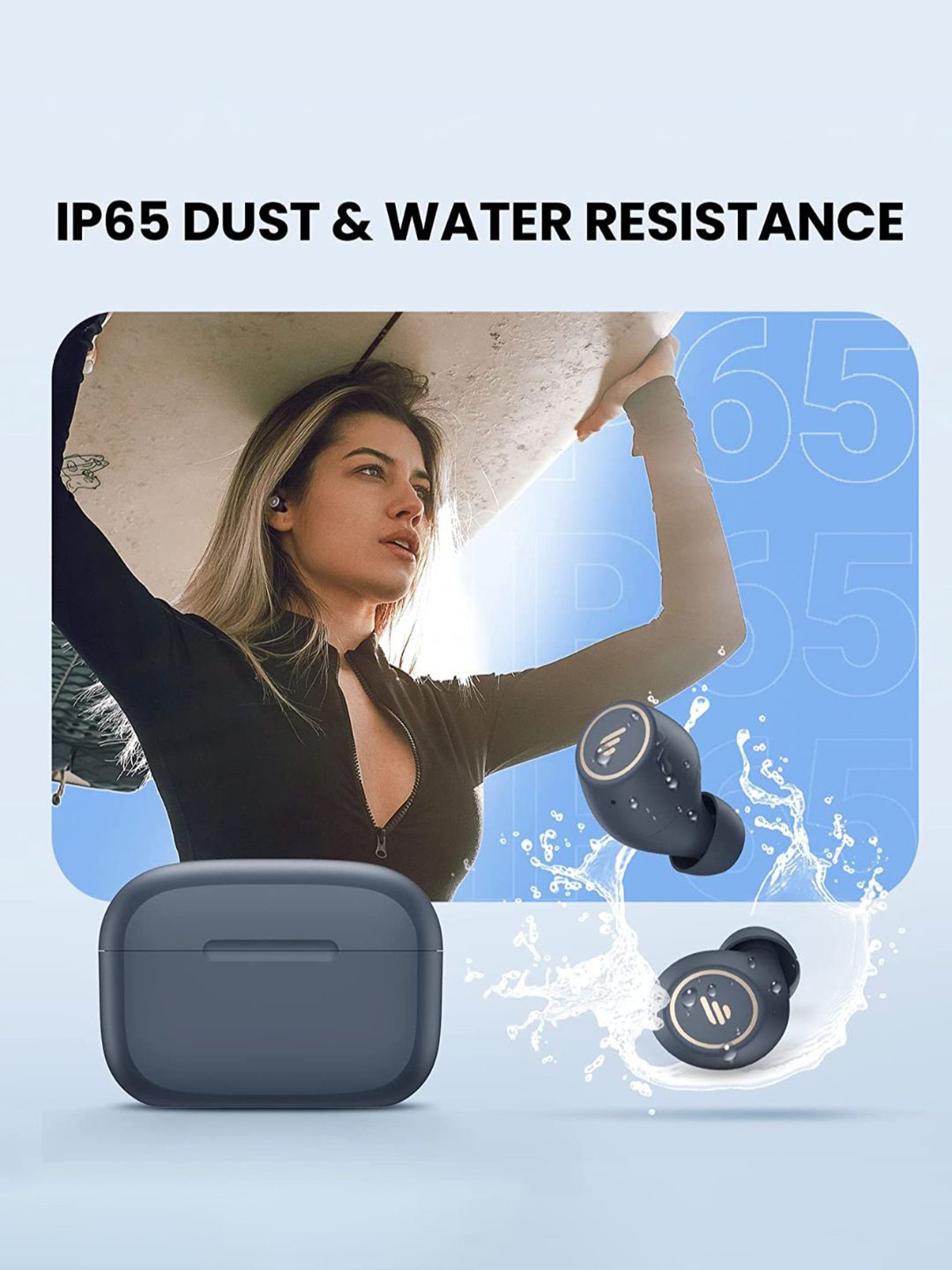 Edifier TWS1 Pro True Wireless Stereo Earbuds (Dark Grey)