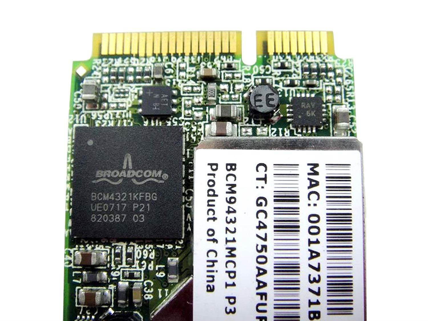 BroadCom BCM94321MC BCM4321 Mini PCIe WLAN WCard 416371 416372 434661 436253 441530 453730-001 453730-002 for HP