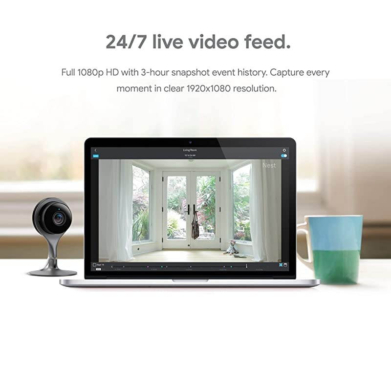 Security Camera WiFi IP Home CameraR2C 1080P HD Baby Monitor Wireless Pet Camera with AI Human Sound Detection Free Cloud Included 2Way AudioWorks with Alexa PanTilt Night Vision