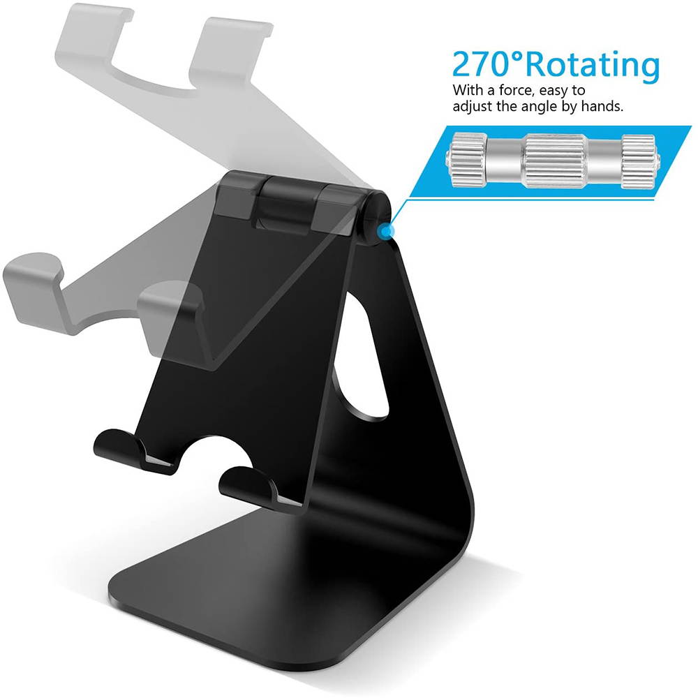 Multi-angle tablet computer stand, adjustable base