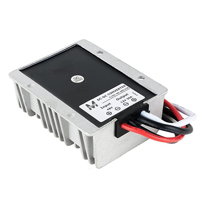 New BIGSize Voltage Converter Regulator DCDC DC 48V to DC 12V 30A 360W Buck Transformer Waterproof