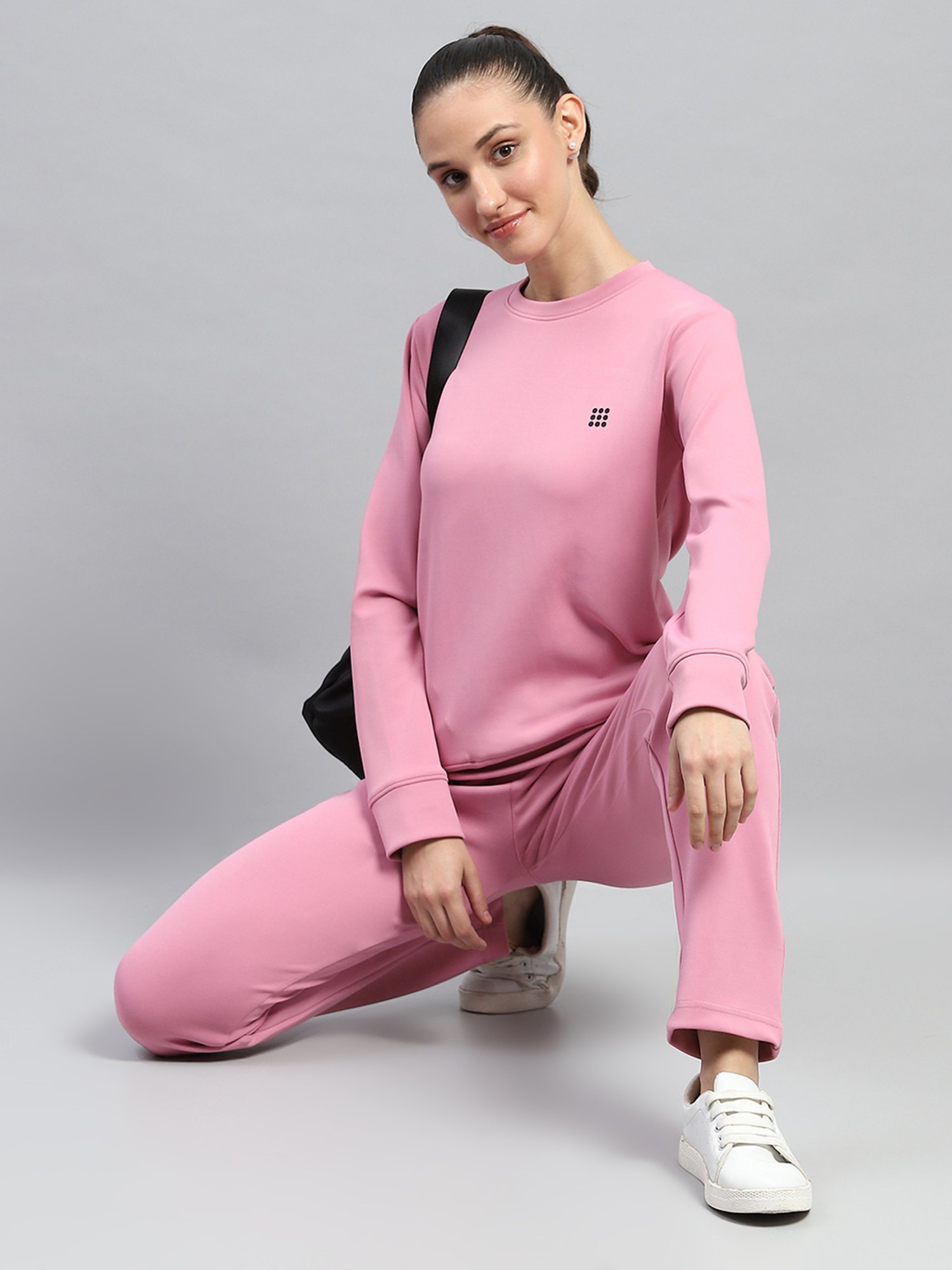 Rock.it Pink Regular Fit Tracksuit