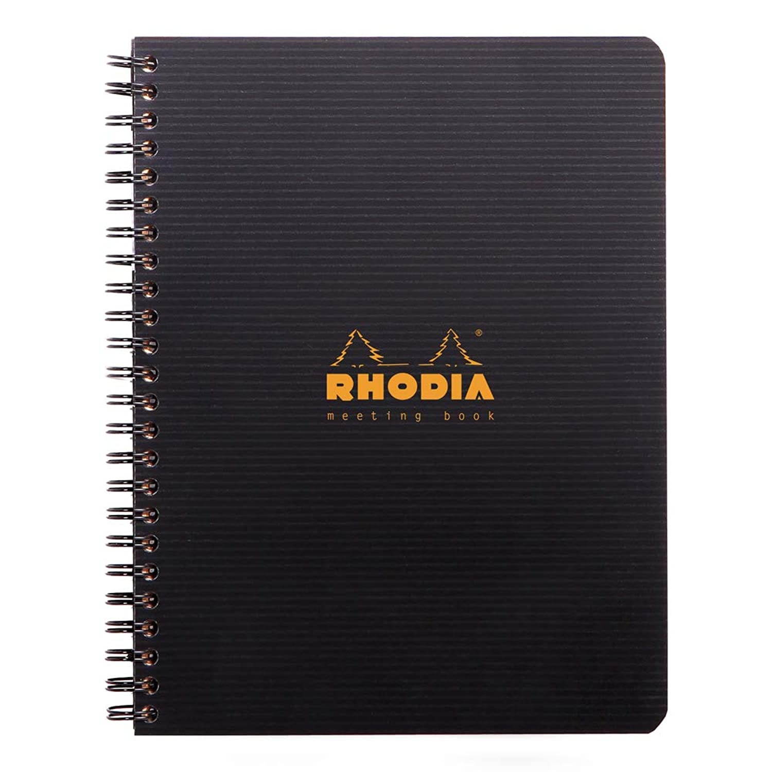 Rhodia PP Wirebound Meeting Book, A5