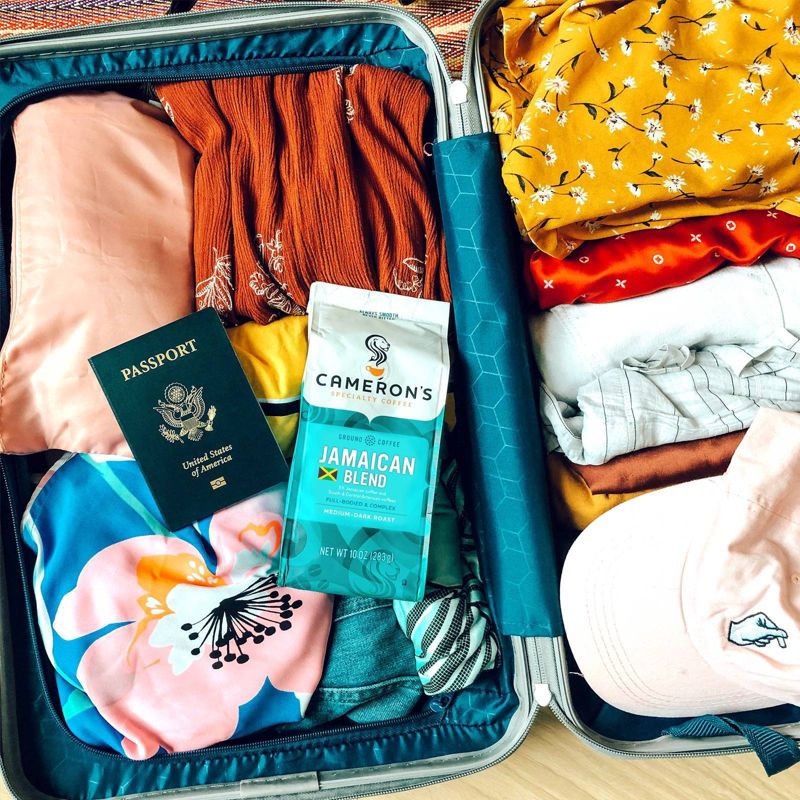 Cameron's Jamaican Blend Dark Roast Ground Coffee - 10oz