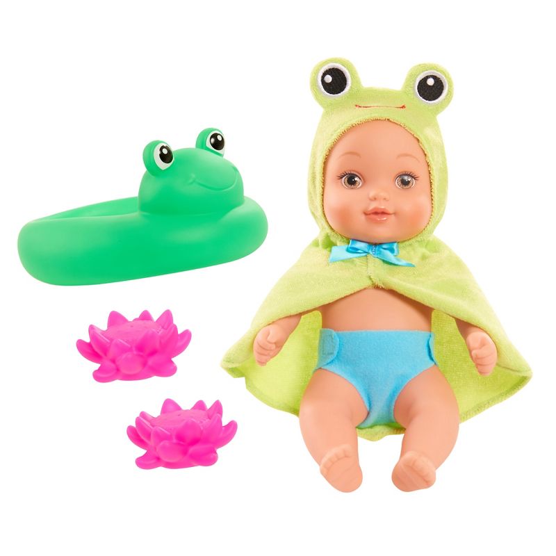 Waterbabies Bathtime Fun Baby Doll - Frog