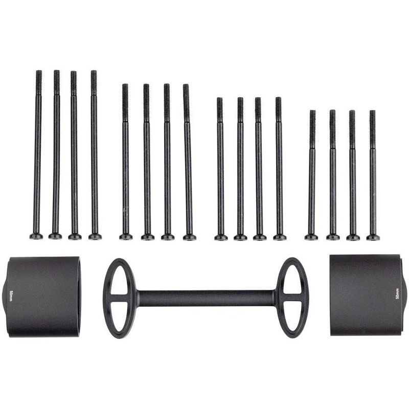 Zipp Speed Weaponry Vuka High Stack Kit For Vuka C1 - 10mm riser Bridge, 50mm. Risers and bolts