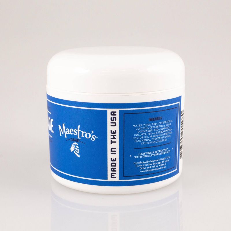 Maestro's Classic Mark of a Man Matte Pomade - 4oz