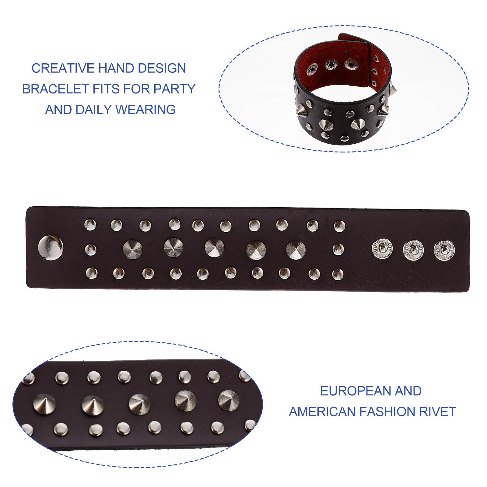 1pc Fashion Waist Chain Party Show Wristband Party Supplies Wrist Strap