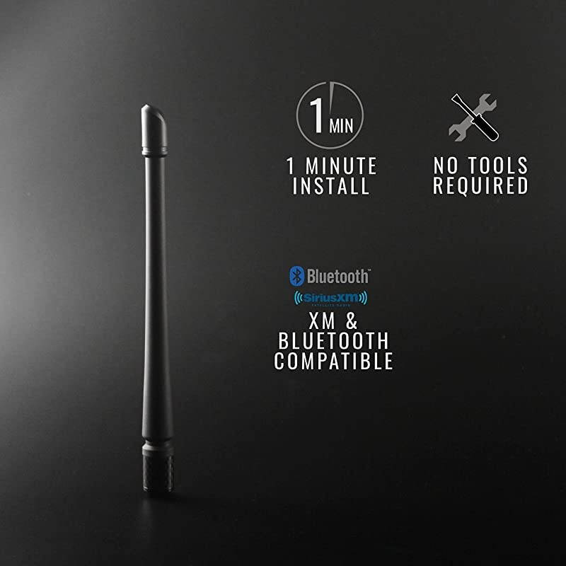 Antenna Compatible with 20122020 Dodge Ram 1500 | 7 inches Rubber Antenna Replacement | Designed for Optimized FMAM Reception