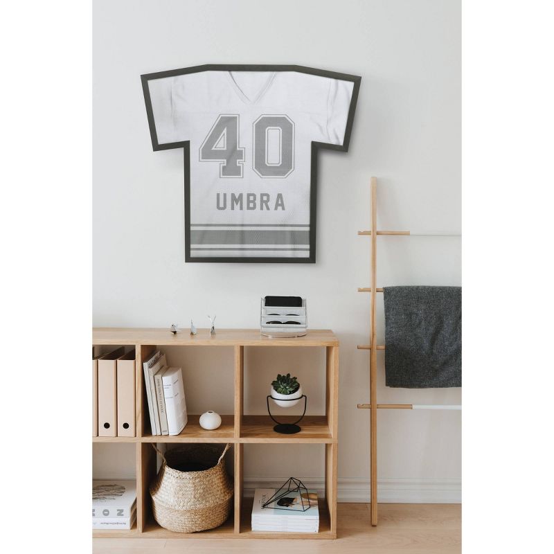 32"x 36" Large T-Frame T-Shirt Display Frame Black - Umbra