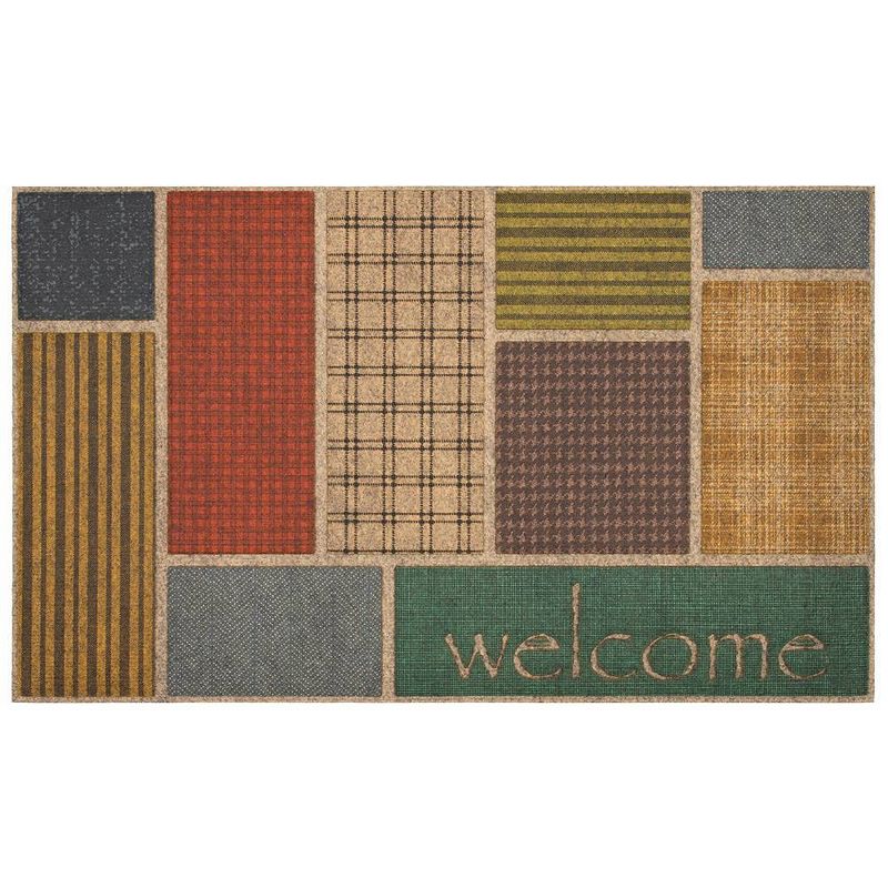 1'6"x2'6" Ornamental Entry Mat Welcome Impressions - Mohawk