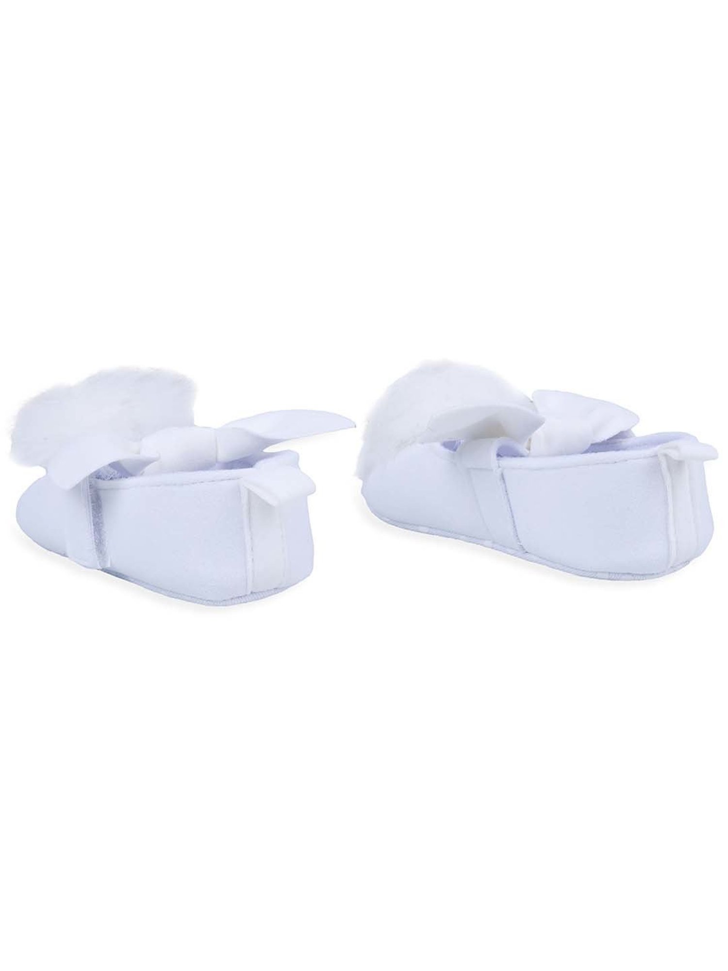 Baby Moo Kids White Mary Jane Shoes