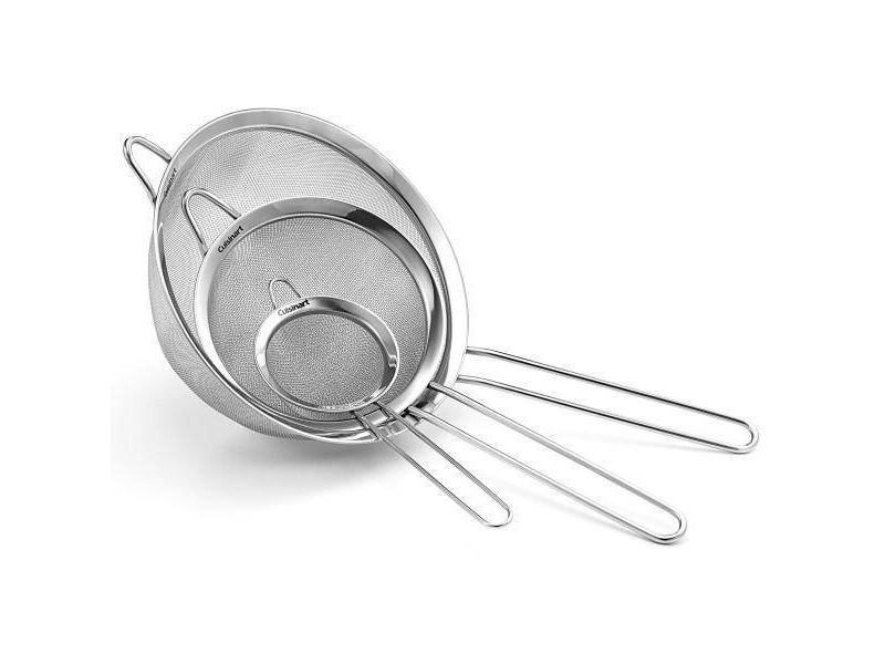 Cuisinart Set of 3 Mesh Strainers - CTG-00-3MS