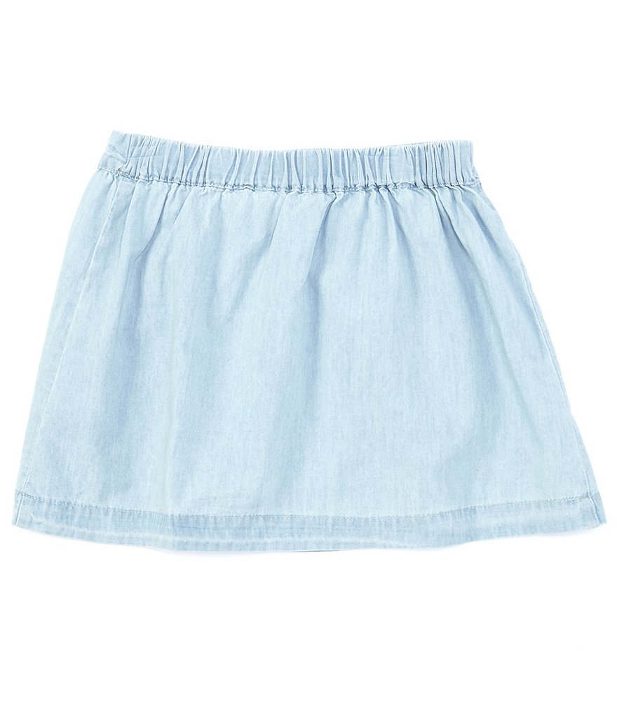 Edgehill Collection Little Girls 2T-6X Coordinating Lurex Stripe Woven Skirt