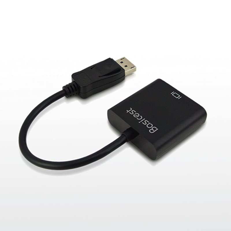 BAS1998 DisplayPort M to VGA F Cable