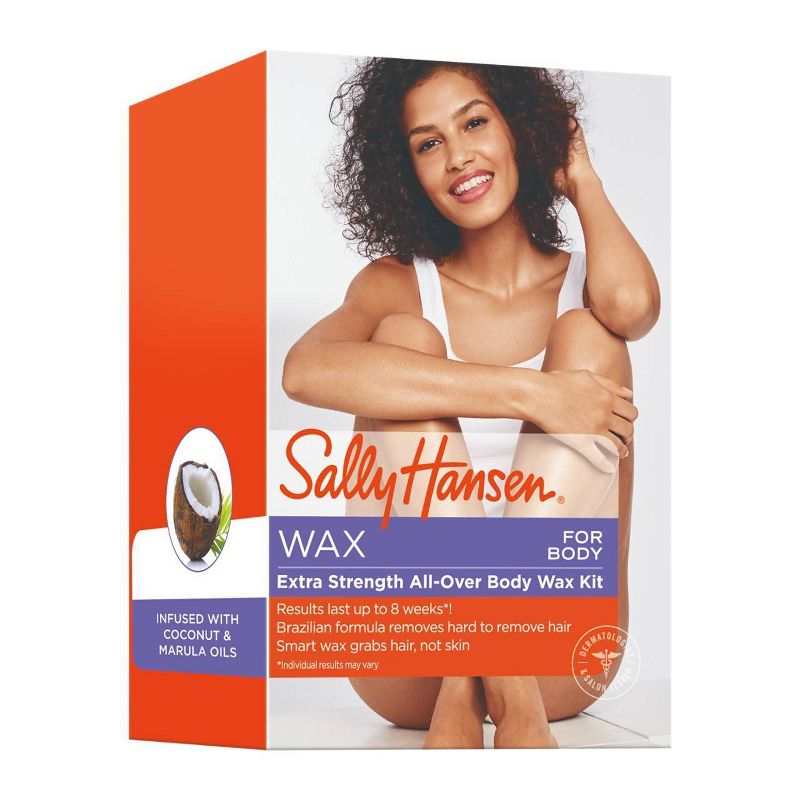 Sally Hansen Extra Strength All-Over Body Wax Kit
