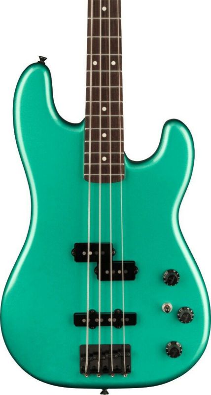 Fender Limited Edition Boxer Bass MIJ in Sherwood Green Metallic