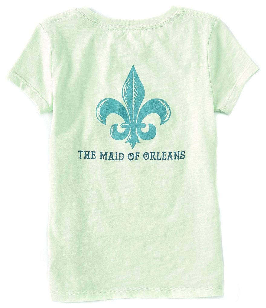 Peek Little Girl/Big Girls 2T-12 Short-Sleeve Joan Of Ark Tee