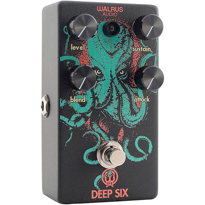 Walrus Audio Limited-Edition Deep Six Compressor Effects Pedal