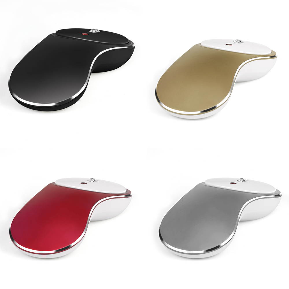 LUOM LMQ2 2.4G Wireless Gaming Mouse Ergonomic 3 Adjustable DPI Options Mouse Mice Plug and Play for PC laptop Computer office