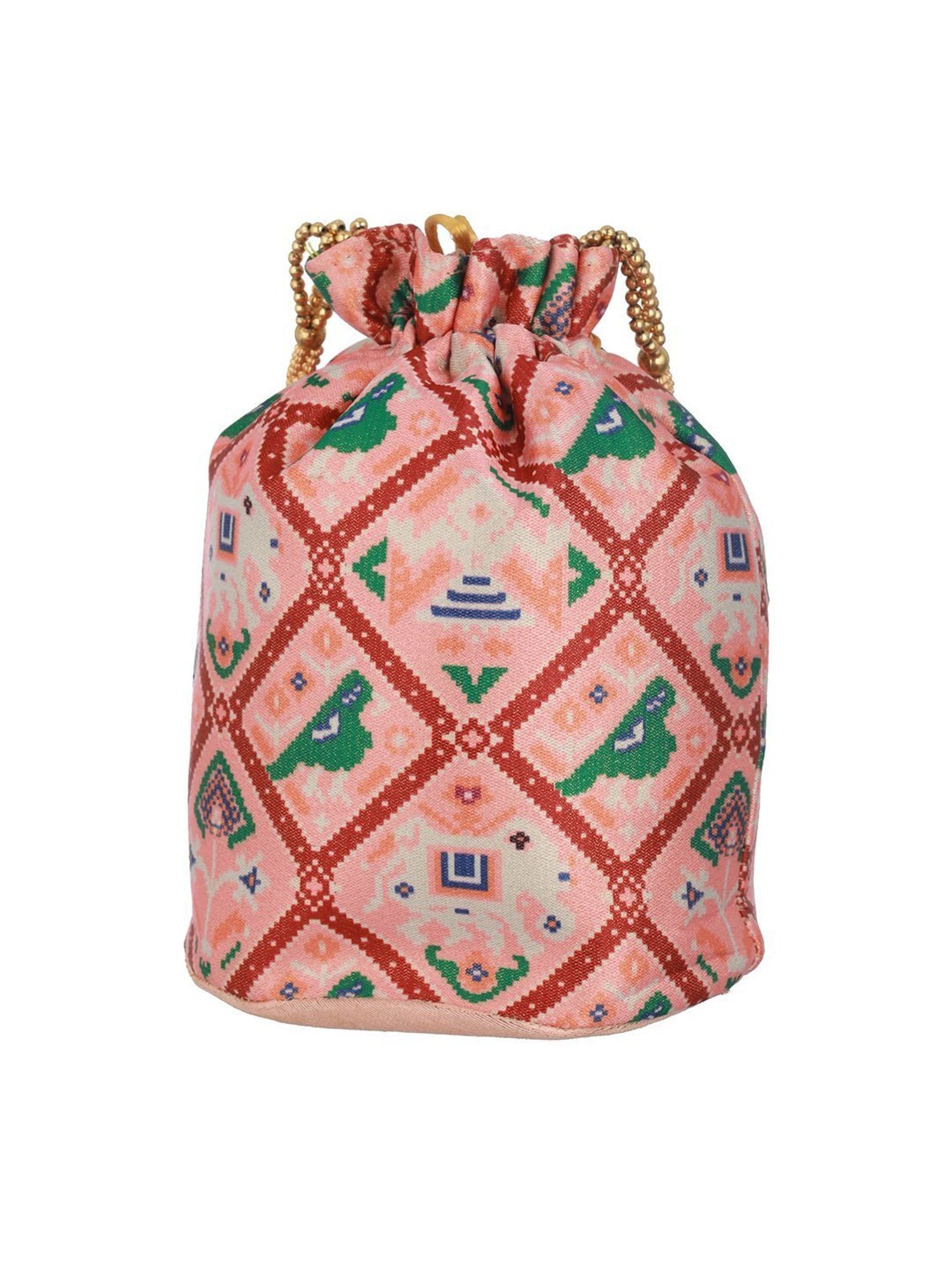 Call It Spring Silver Embellished Potli