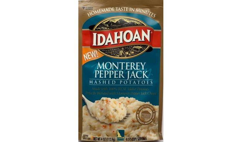 Idahoan Monterey Pepper Jack Mashed Potatoes - 4oz