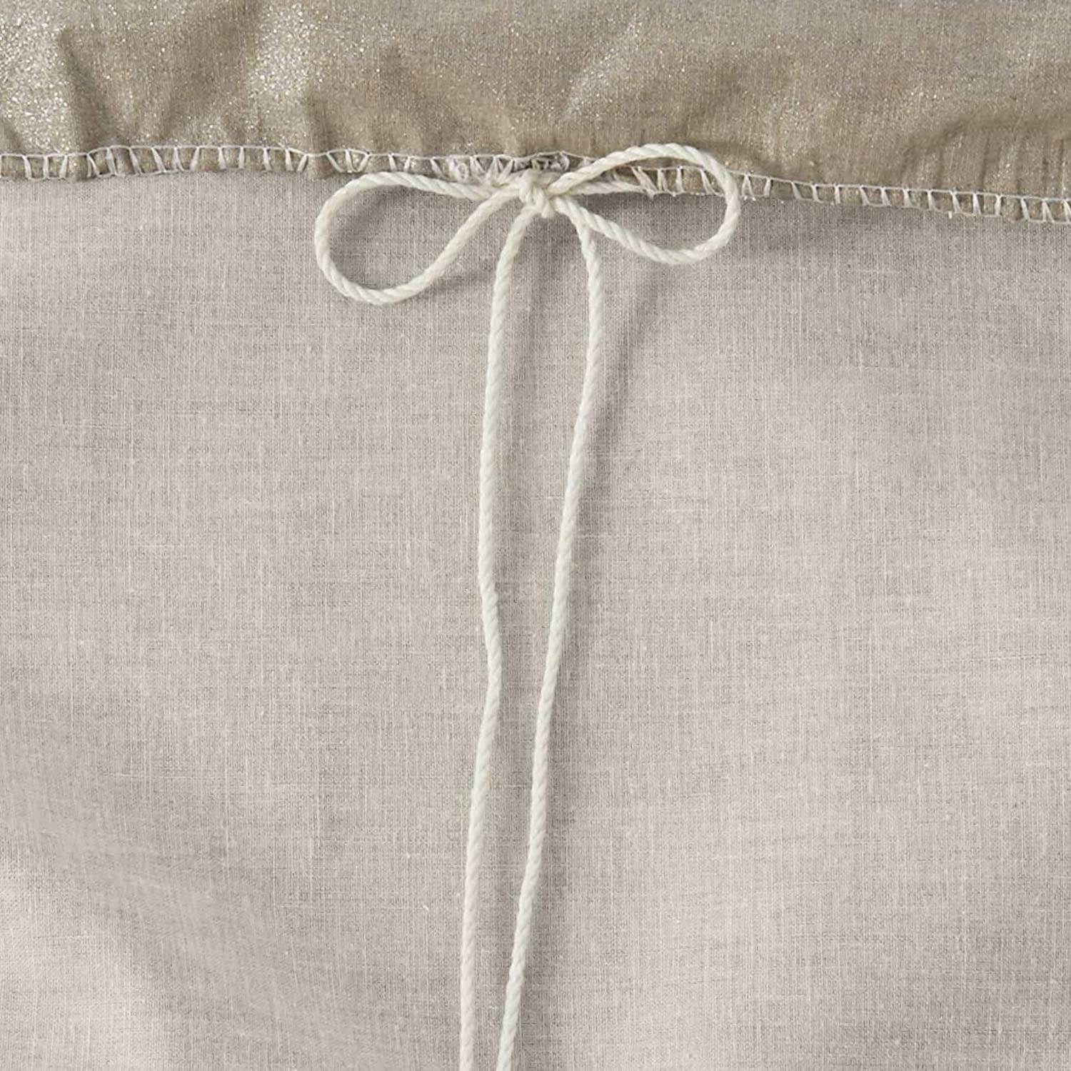 HOMZ Standard Ironing Board Replacement Cover with Draw Cord, Grey Solid