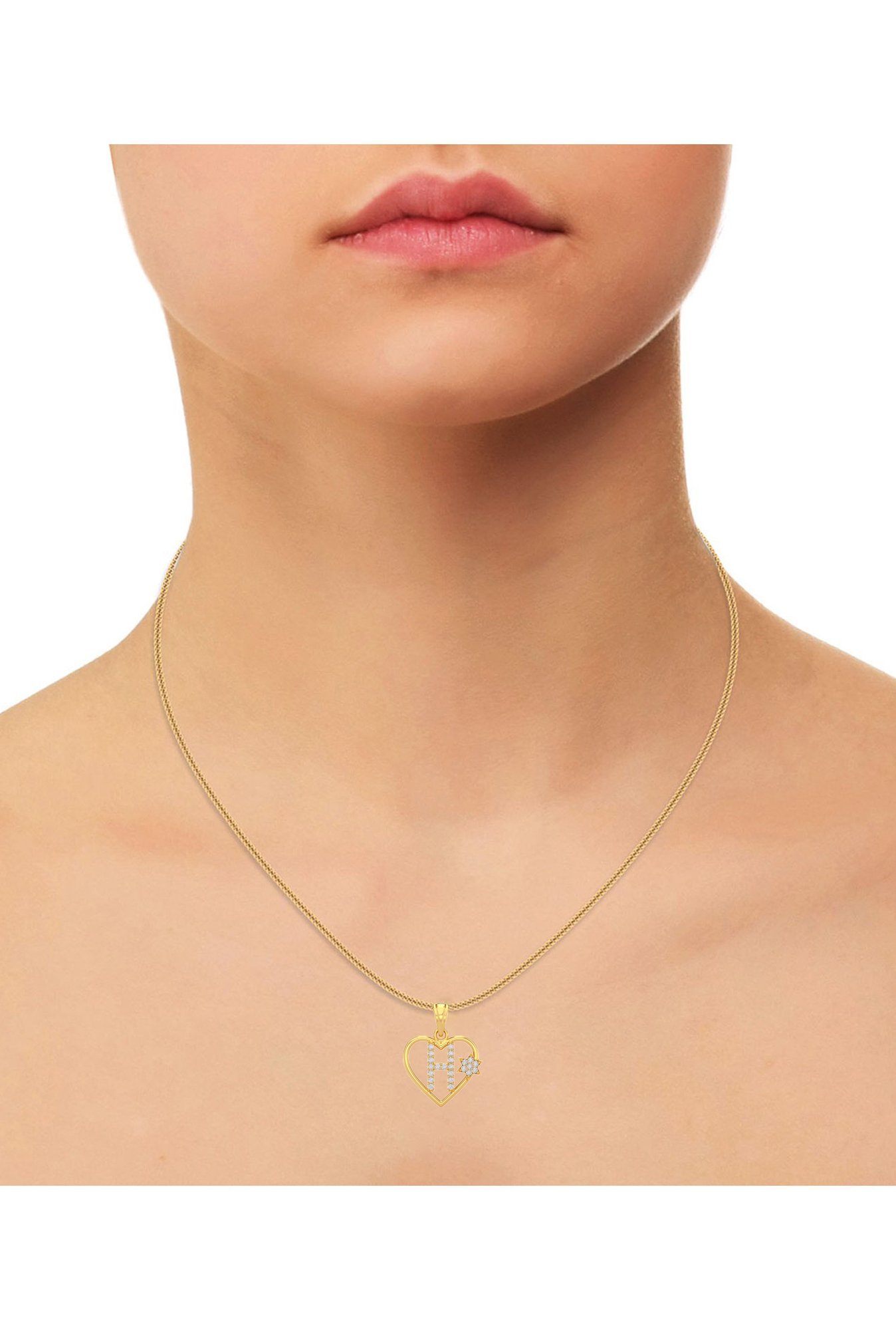 Joyalukkas H 22 kt Gold Pendant