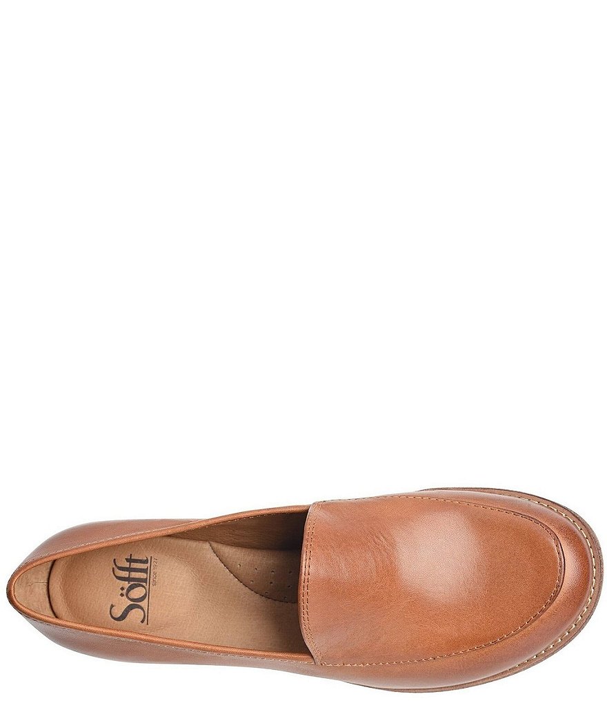 Sofft Napoli Leather Loafers