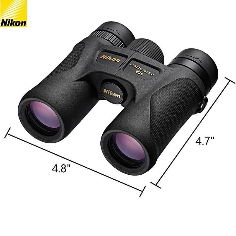 16001 10x30 Prostaff 7S Binoculars Bundle with  Lens Pen and Lumintrail Cleaning Cloth