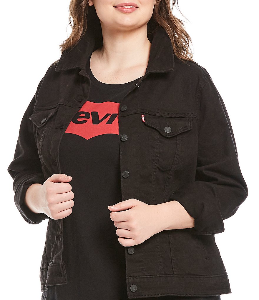 Levi's&reg; Plus Size Original Trucker Jacket