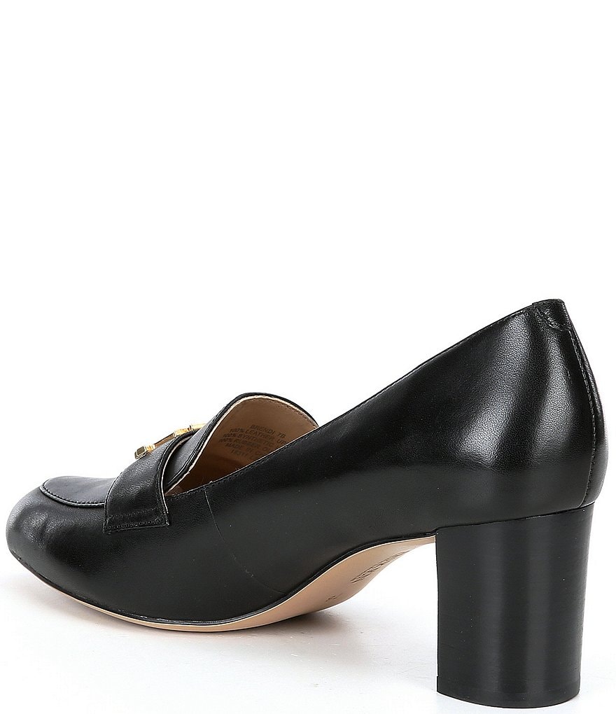 Lauren Ralph Lauren Brendi Leather Pumps