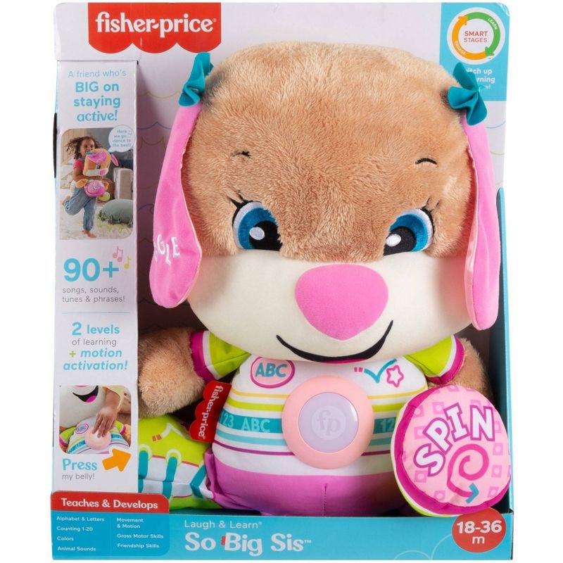 Fisher-Price Laugh & Learn So Big Sis