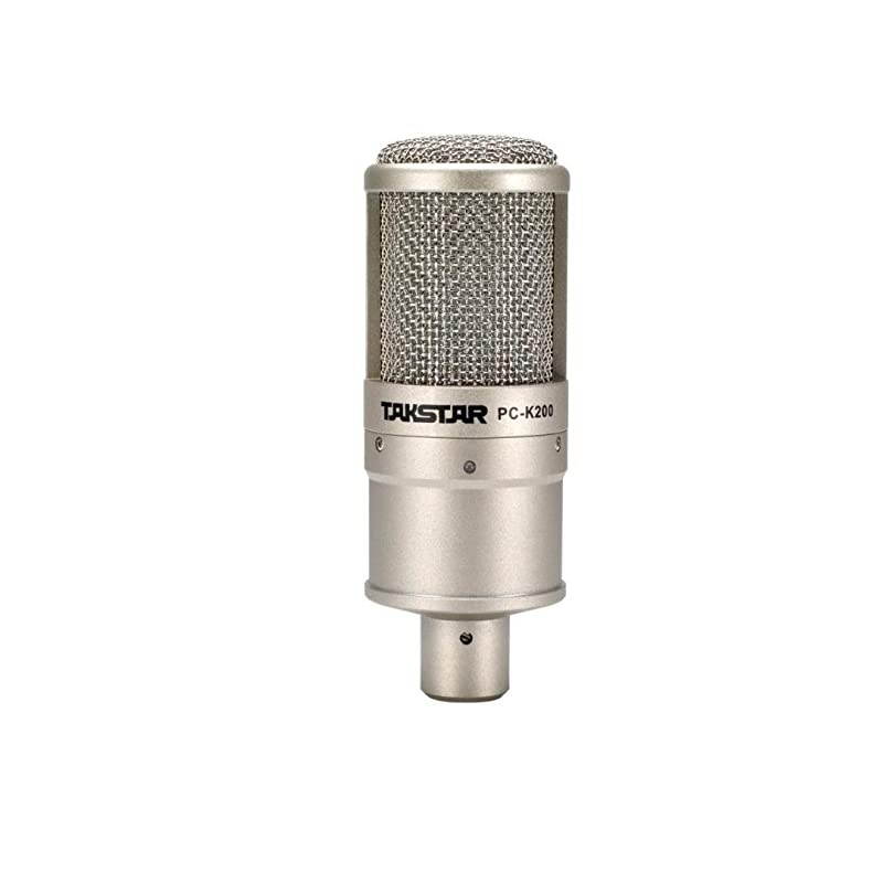 PC-K200 (Microphone + Shock mount) Only