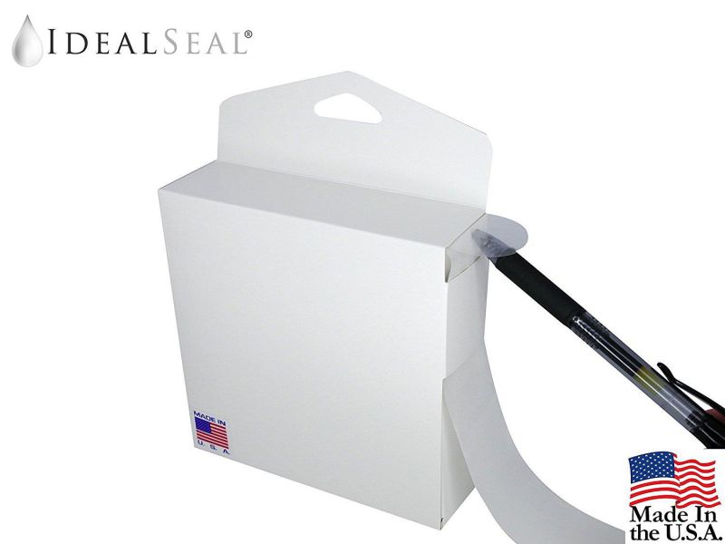 Clear Retail Package Seals 1.5" Inch Round Circle Wafer Stickers/labels With Easy Dispensing Box 1000 Per Box MADE IN USA! (3 Boxes (3000))