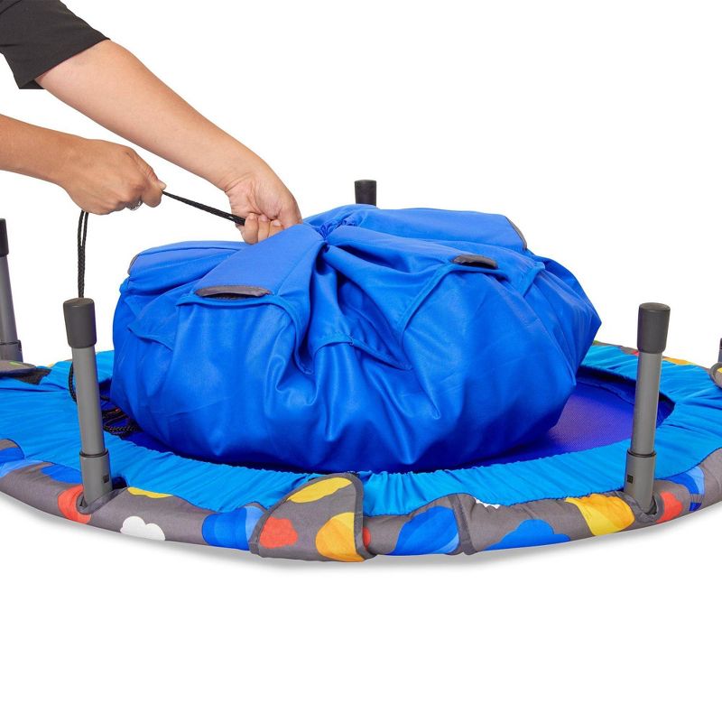 smarTrike 3-in-1 Trampoline - Blue