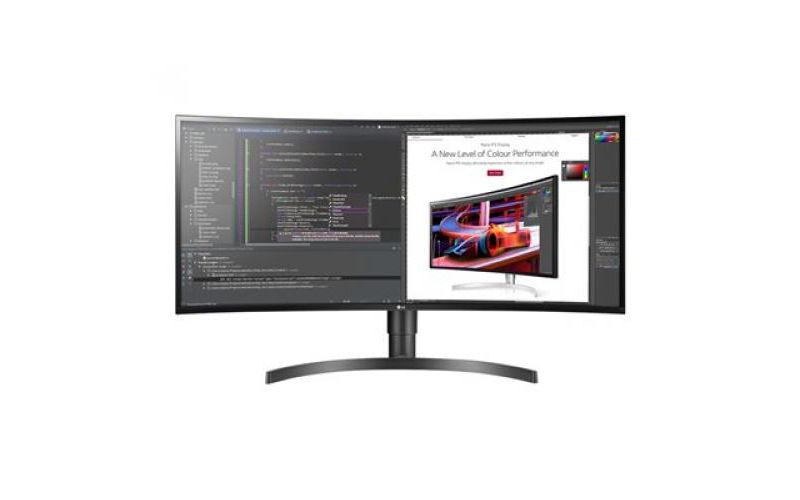 LG Ultrawide 34BL85C-B 34" UW-QHD Curved Screen LED Gaming LCD Monitor - 21:9 - In-plane Switching (IPS) Technology - 3440 x 1440