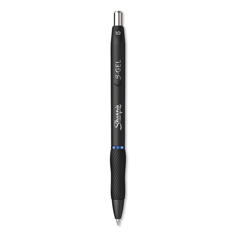 Sharpie S-GelTM S-Gel Retractable Gel Pen, Bold 1 mm, Blue Ink 2096127