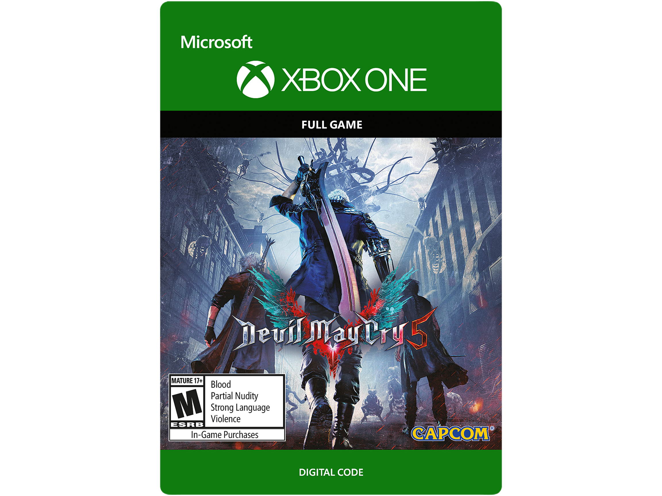 Devil May Cry 5: Digital Deluxe Edition Xbox One [Digital Code]