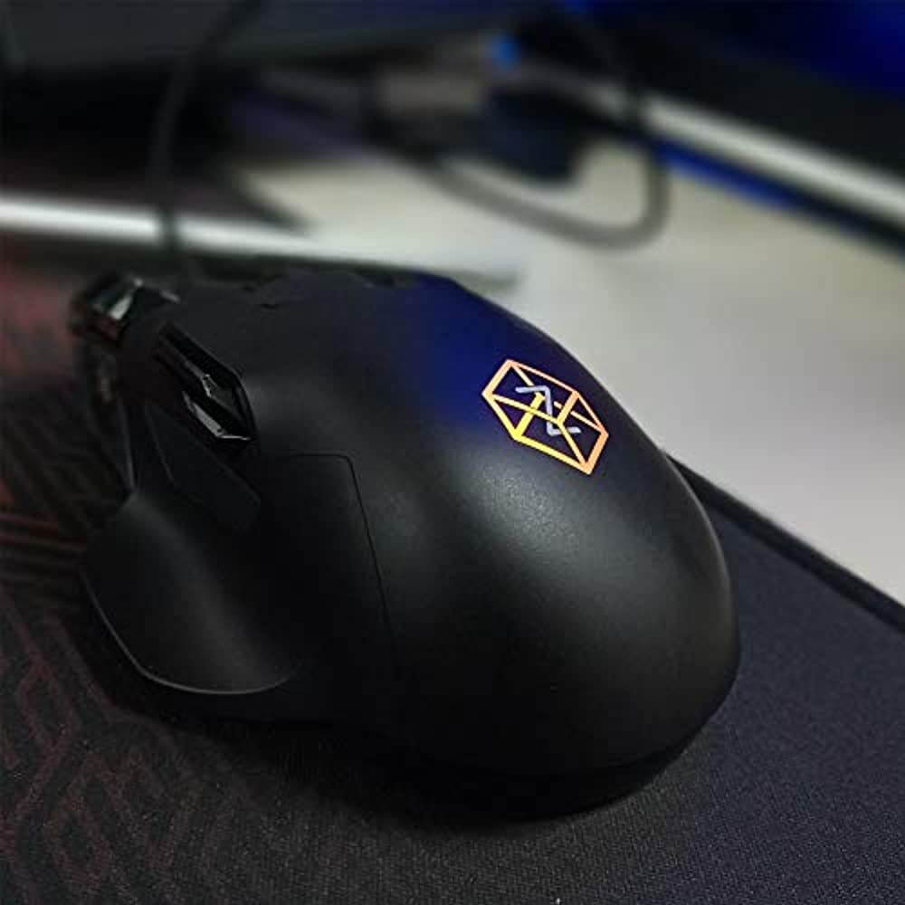 Swiftpoint Z Gaming Mouse, Voted Gaming Innovation of The Year. Tilt, Pivot, Click Softer/Harder to Experience unprecedented intuitive Control in MMO, FPS, RPG, MOBA, or Flying/Driving Games