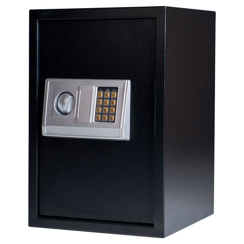 Stalwart Electronic Extra Large Safe - Black