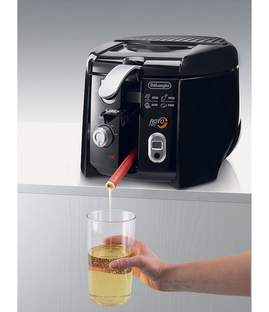DeLonghi Cool Touch Roto Deep Fryer, 2.2 Lb.
