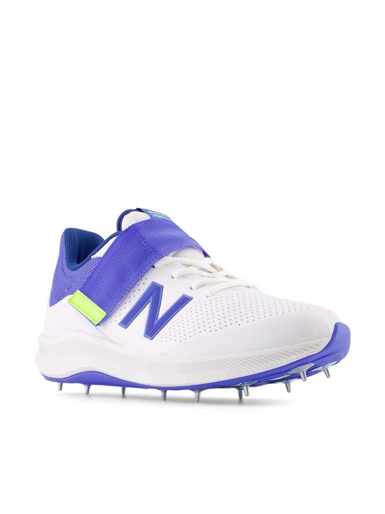 Nivia Men's Track and field-100 Orange Cricket Shoes